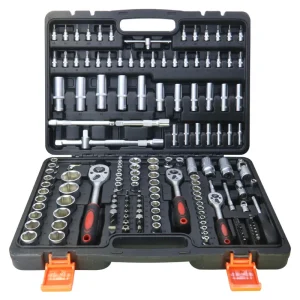 Hand Tools Set Sleeve Ratchet Wrench Repair Vehicle Multi-Function Sleeve Assembly Toolbox Hand Tools Set Sleeve Ratchet Wrench Repair Vehicle Multi-Function Sleeve Assembly Toolbox
