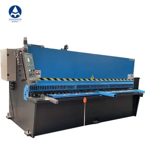 6mm 8mm 10mm hydraulic guillotine shearing machine for stainless steel sheet cutter