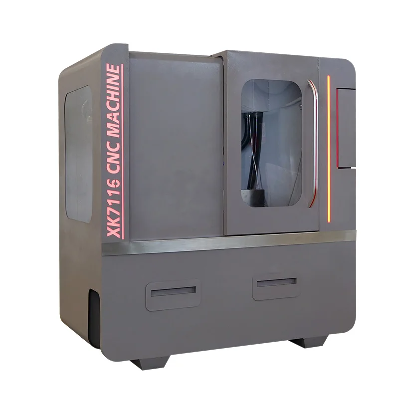 Xk7116 Cnc Milling Machine With Ce Xk7116 Cnc Milling Machine With Ce