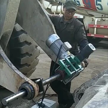 Portable Hydraulic Line Boring Machine Work Range 72-300Mm Portable Hydraulic Line Boring Machine Work Range 72-300Mm
