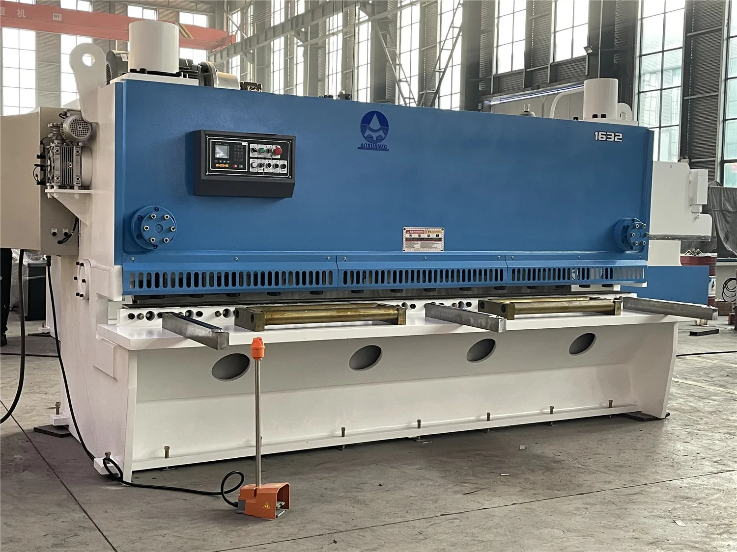 16 3200Mm Guillotine Shearing Machine Stainless Steel Metal Sheet Iron Plate Sheet Cutting Machine 16 3200Mm Guillotine Shearing Machine Stainless Steel Metal Sheet Iron Plate Sheet Cutting Machine