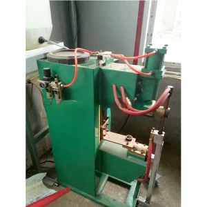 380v aluminum welder for hardware workpiece single phase pneumatic pedal spot welder wire butt welder