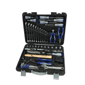 Quinnco 72-PC 1/4″ & 3/8″Hardware Toolbox Gift Multifunction Tool Sets Household Repair Tool Set Quinnco 72-PC 1/4″ & 3/8″Hardware Toolbox Gift Multifunction Tool Sets Household Repair Tool Set