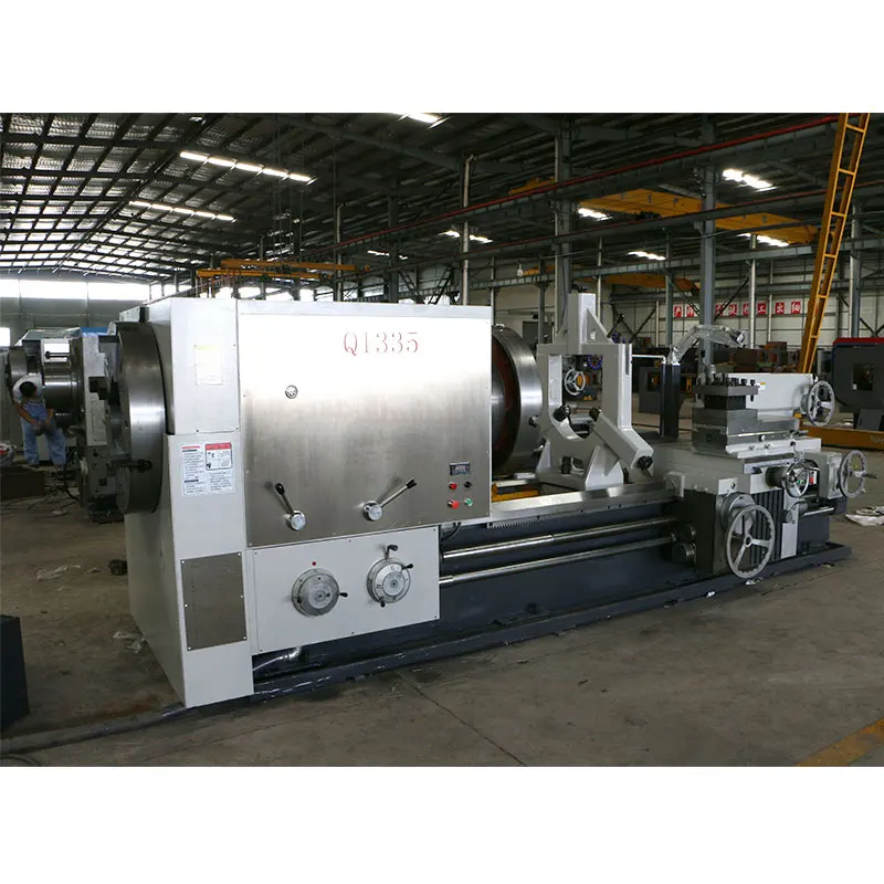 Q1335 (360Mm Big Spindle Bore) Pipe Threading Lathe Machine With Ce Protection Q1335 (360Mm Big Spindle Bore) Pipe Threading Lathe Machine With Ce Protection