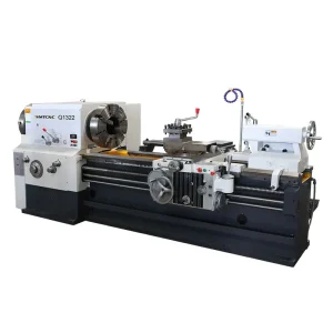 Q1322 (225mm Big Spindle Bore) Pipe Threading Lathe Machine with CE Protection