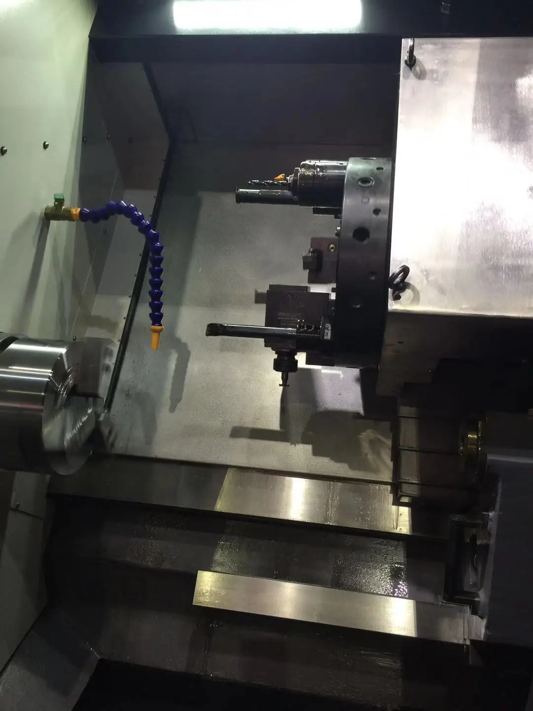 Ck32L Slant Bed Cnc Lathe Machine For Metal Turning Ck32L Slant Bed Cnc Lathe Machine For Metal Turning