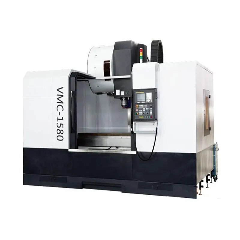 Hot Selling Vmc1580L Heavy Duty 4 Axis Vertical Machining Center With Ce Hot Selling Vmc1580L Heavy Duty 4 Axis Vertical Machining Center With Ce