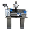 WMTCNC Variable Speed MPV290 Combination Lathe Milli Machine For Turning Milling Drilling With 220V/50HZ/Single-phase domestic