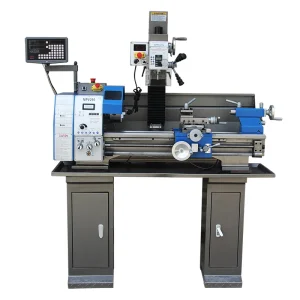 WMTCNC Variable Speed MPV290 Combination Lathe Milli Machine For Turning Milling Drilling With 220V/50HZ/Single-phase domestic WMTCNC Variable Speed MPV290 Combination Lathe Milli Machine For Turning Milling Drilling With 220V/50HZ/Single-phase domestic