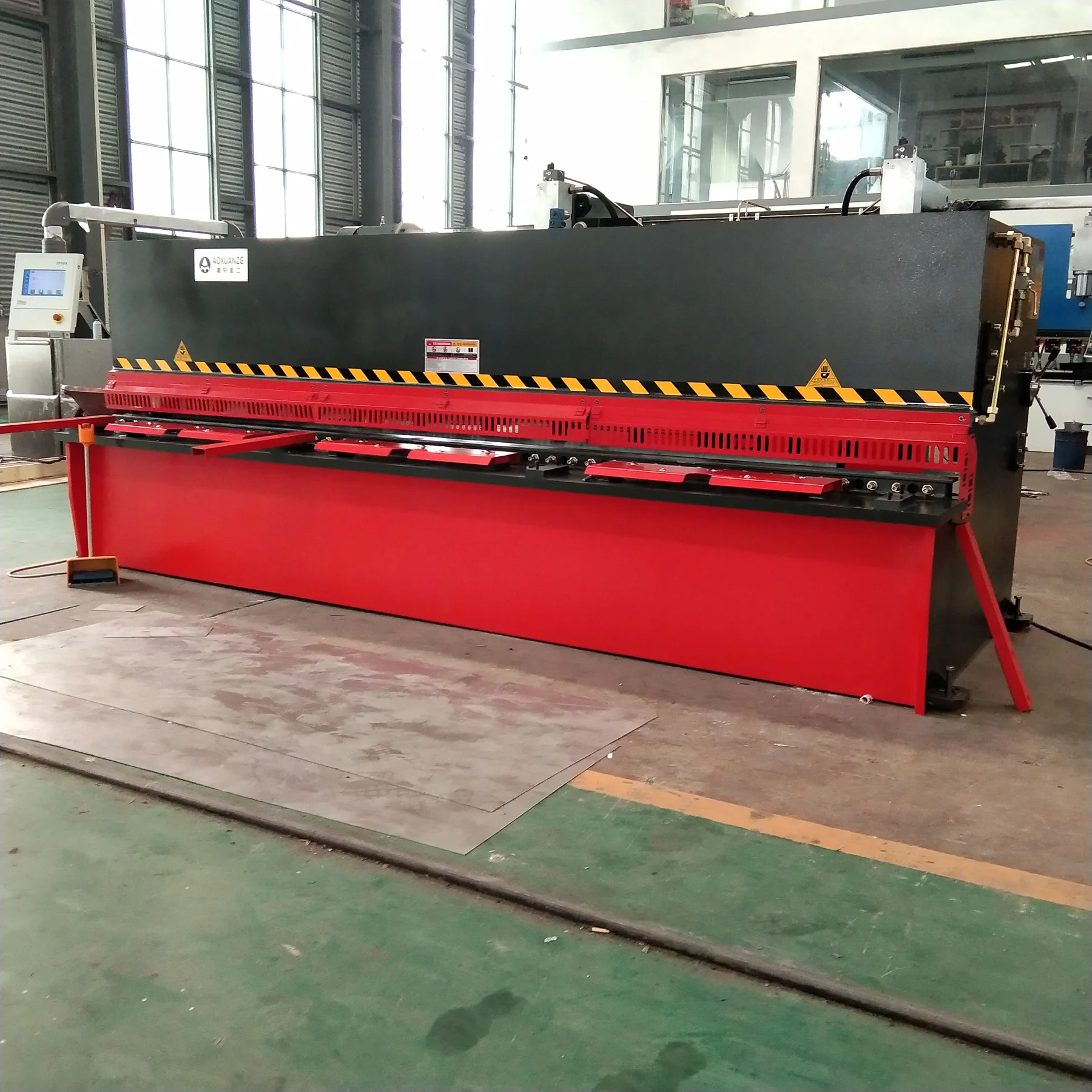 Hydraulic Metal Shear Steel Sheet Guillotines Hydraulic Metal Shear Steel Sheet Guillotines
