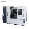 Factory Price Cnc Lathe SWL8 High Stable Slant Bed Cnc Lathe with 12 Station Turret