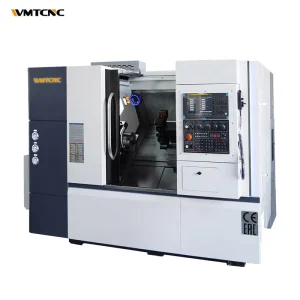 Factory Price Cnc Lathe SWL8 High Stable Slant Bed Cnc Lathe with 12 Station Turret