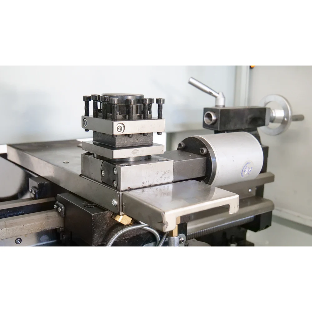 Wmtcnc Desktop Cnc Lathe Machine Cnc210 With Siemens808D With All Standard Accessories For School Training Wmtcnc Desktop Cnc Lathe Machine Cnc210 With Siemens808D With All Standard Accessories For School Training