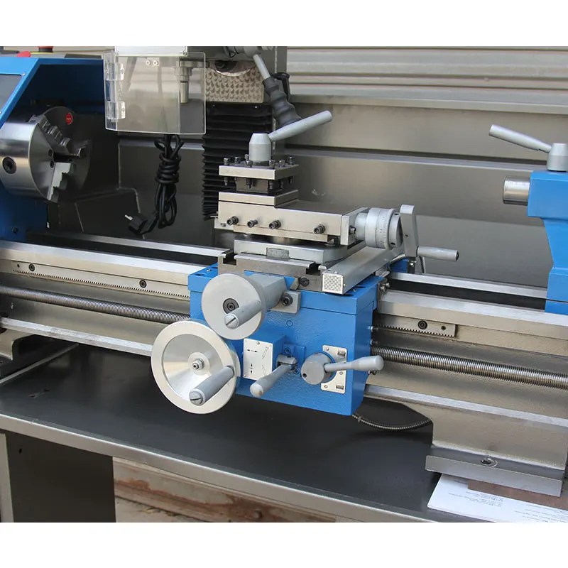 Wmtcnc Variable Speed Mpv290 Combination Lathe Milli Machine For Turning Milling Drilling With 220V/50Hz/Single-Phase Domestic Wmtcnc Variable Speed Mpv290 Combination Lathe Milli Machine For Turning Milling Drilling With 220V/50Hz/Single-Phase Domestic