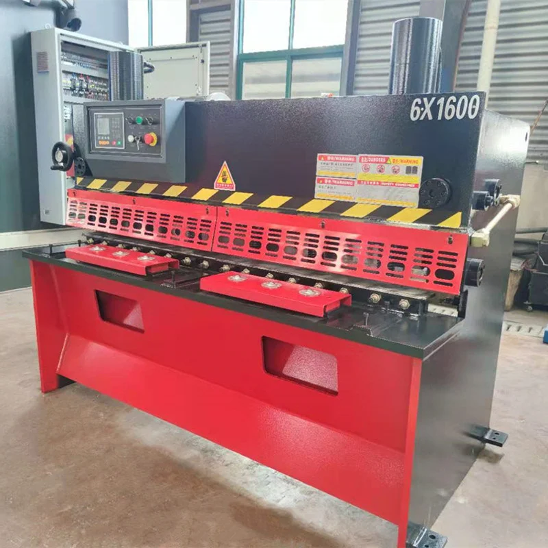 6Mm Thickness 2500Mm Width Metal Steel Cutter Guillotine Shears Machine With E21S System 6Mm Thickness 2500Mm Width Metal Steel Cutter Guillotine Shears Machine With E21S System