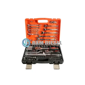 82PCS Kit Car Repair Sockets Set Hand Tool Sets Combination Socket Wrench Set with Plastic Toolbox 82PCS Kit Car Repair Sockets Set Hand Tool Sets Combination Socket Wrench Set with Plastic Toolbox