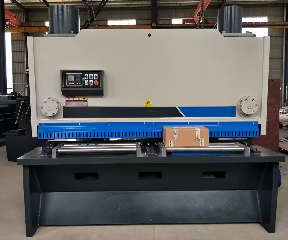 Customized Qc11Y Type Cnc E21S Controller System Sheet Plate Guillotine Shearing Machine Hydraulic Cutting Machine Customized Qc11Y Type Cnc E21S Controller System Sheet Plate Guillotine Shearing Machine Hydraulic Cutting Machine