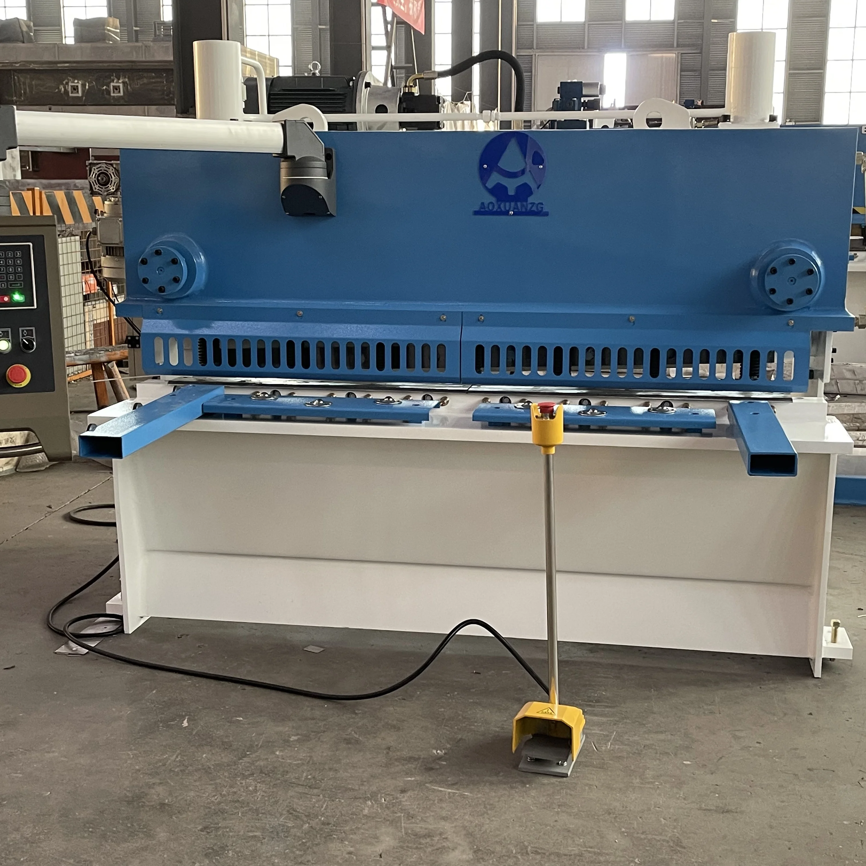 Good Quality 8Mmx2500Mm Hydraulic Cutting Machine Guillotine Shears Cutter With E21S System Good Quality 8Mmx2500Mm Hydraulic Cutting Machine Guillotine Shears Cutter With E21S System