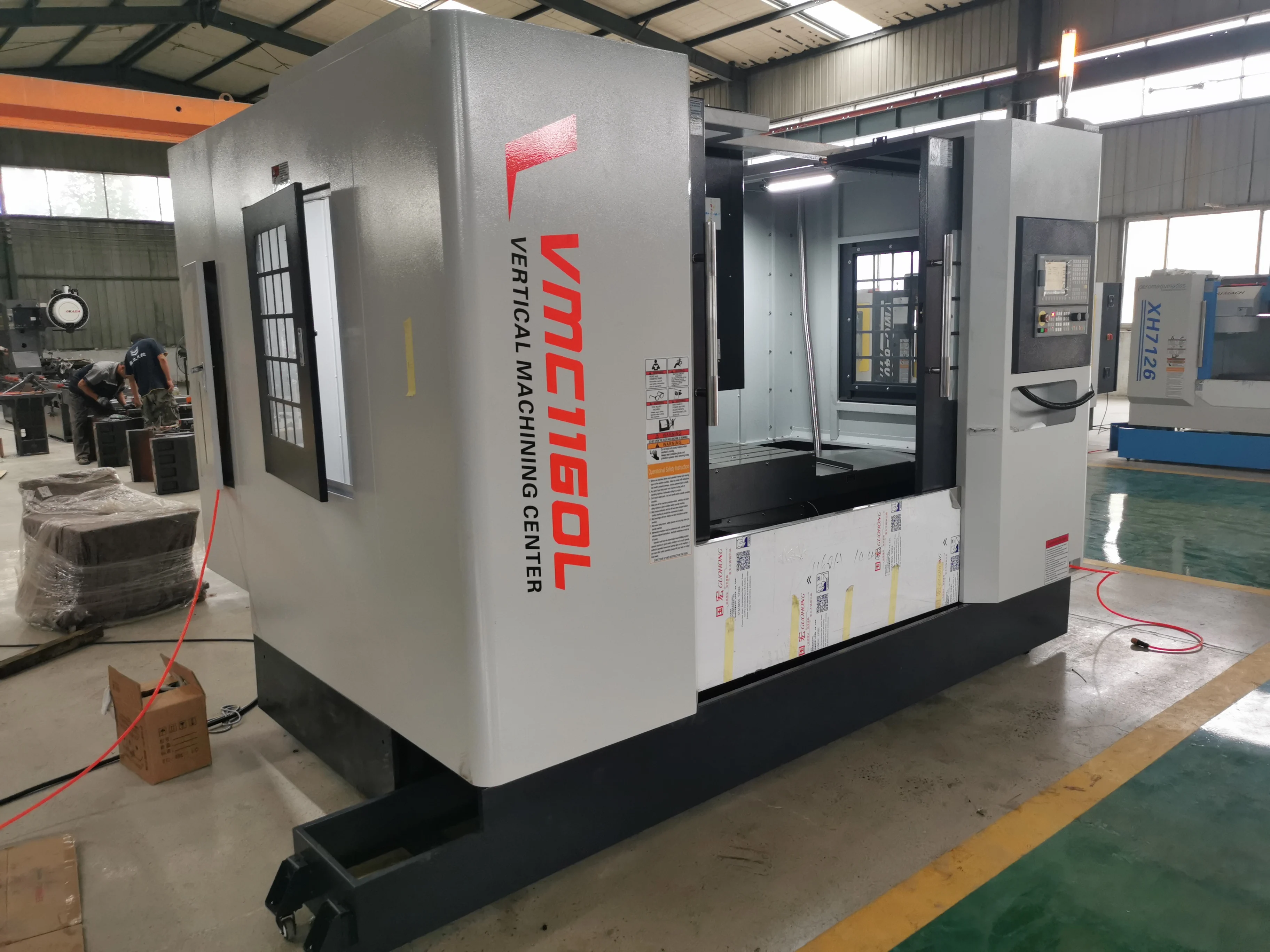 Vmc1160L 5 Axis Vertical Machining Center For Metalworking Vmc1160L 5 Axis Vertical Machining Center For Metalworking