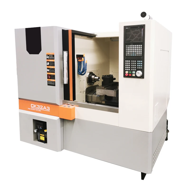 High Precision Ck32A3 Cnc Lathe Swiss Type For Metalworking High Precision Ck32A3 Cnc Lathe Swiss Type For Metalworking