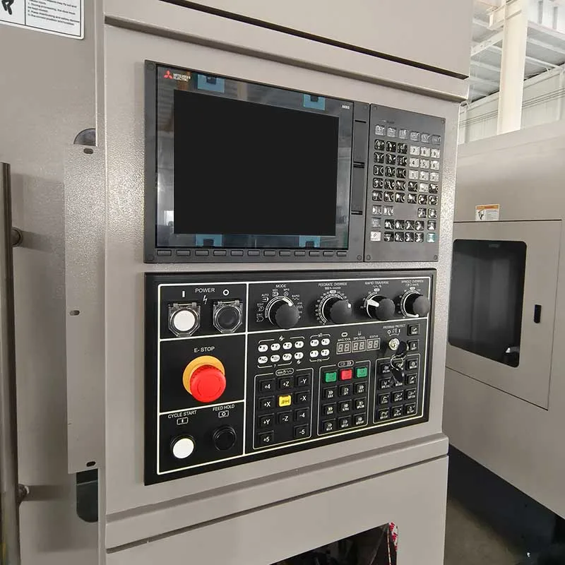 Vmc855L High Speed Metal Cutting Fanuc Vmc Machine 5 Axis Milling Machining Center Vmc855L High Speed Metal Cutting Fanuc Vmc Machine 5 Axis Milling Machining Center