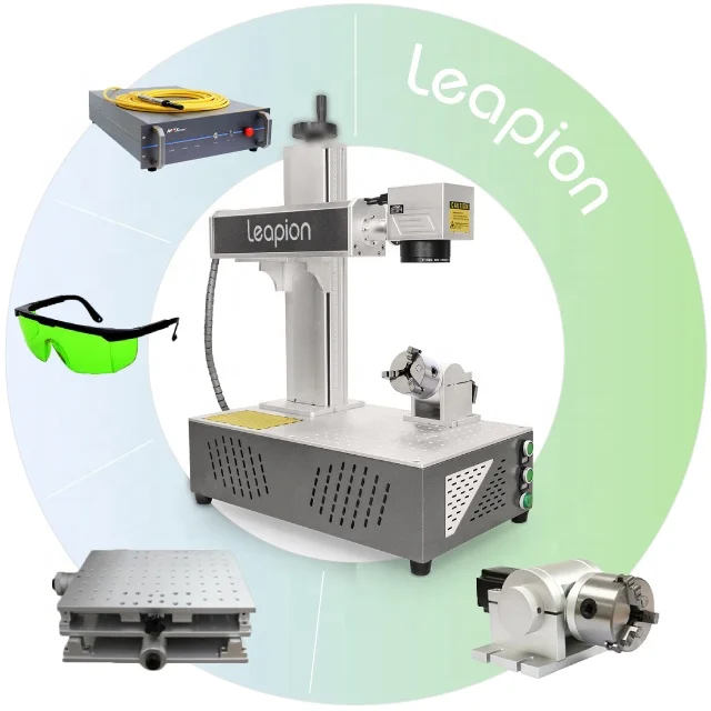 Fiber Laser Marking Machine 20W 30W 50W Metal Cabinet Smart Color Fiber Laser Marking Machine Fiber Laser Marking Machine 20W 30W 50W Metal Cabinet Smart Color Fiber Laser Marking Machine