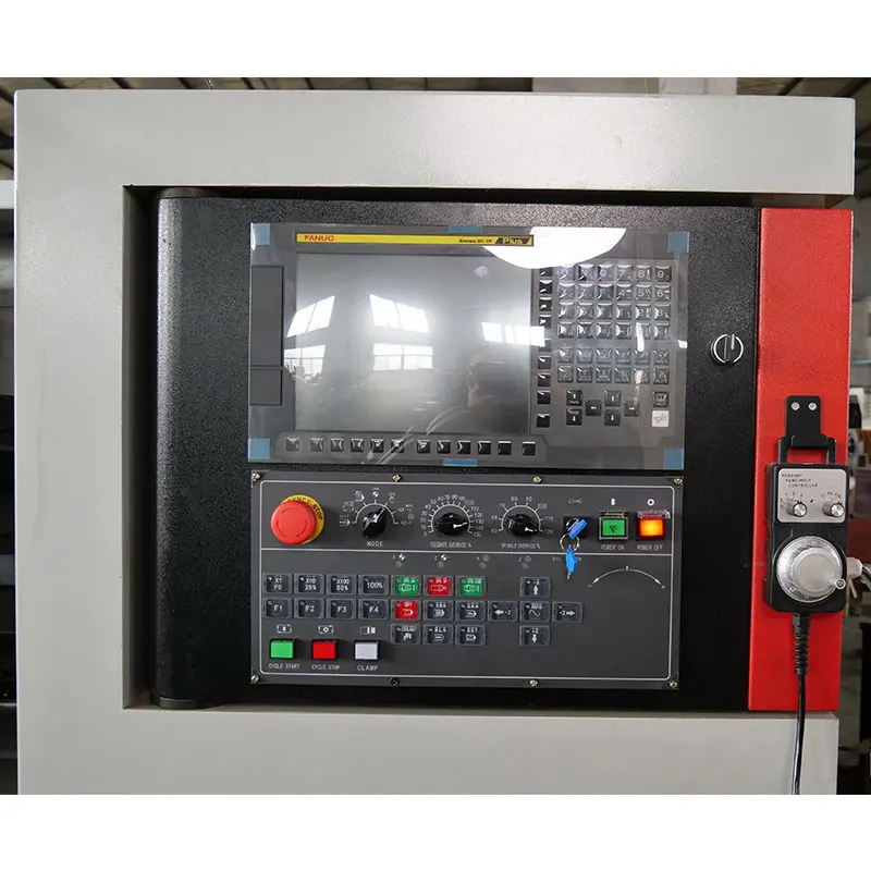 High Precision Ck40L Full-Automatic Slant Bed Cnc Lathe Machine For Metal Working High Precision Ck40L Full-Automatic Slant Bed Cnc Lathe Machine For Metal Working