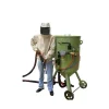 YG Single Gun Sandblasting Tank Steel Tube Cleaning Sand Blasting Machine Oxide Coating Dust Cleaning Equipment Washing Blaster