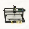 BACHIN DIY 3018 Pro Engraver Mini CNC Wood Router GRBL Control Wood Engraving 3 Axis Carving Machine for Wood Pvc Mdf Leather