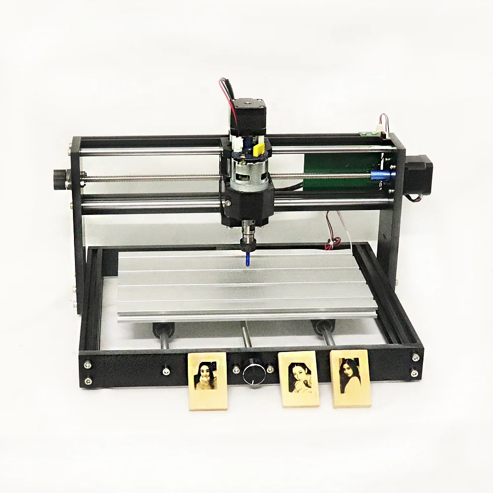 Bachin Diy 3018 Pro Engraver Mini Cnc Wood Router Grbl Control Wood Engraving 3 Axis Carving Machine For Wood Pvc Mdf Leather Bachin Diy 3018 Pro Engraver Mini Cnc Wood Router Grbl Control Wood Engraving 3 Axis Carving Machine For Wood Pvc Mdf Leather