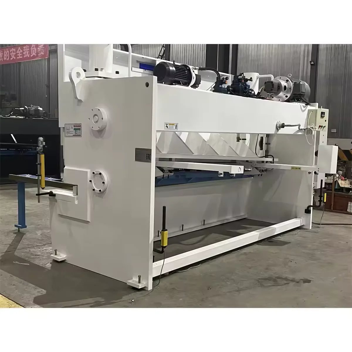 Qc12Y Metal Steel Guillotine Shears Cnc Hydraulic Cutting Machine With Delem Dac360T Qc12Y Metal Steel Guillotine Shears Cnc Hydraulic Cutting Machine With Delem Dac360T