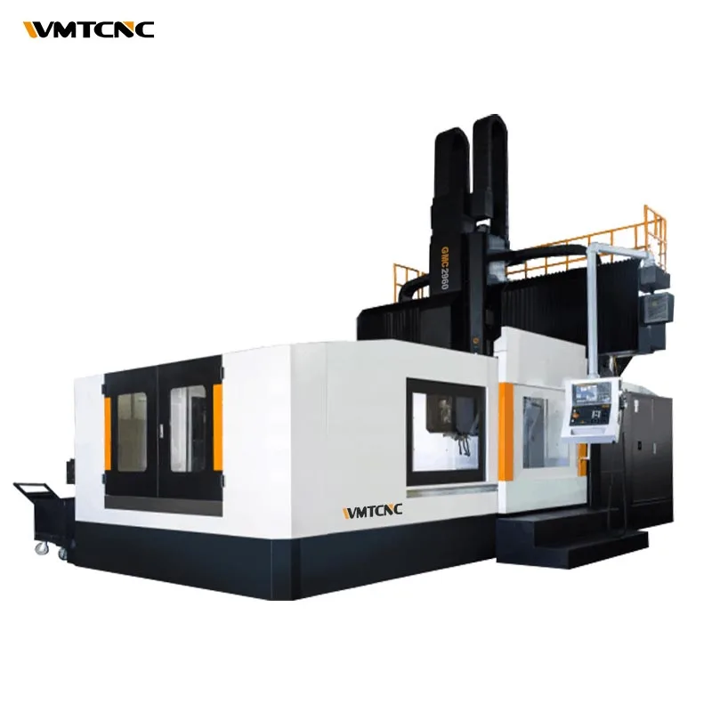Double Column Cnc Gantry Milling Machine Center Gmc2960 For Metalworking Double Column Cnc Gantry Milling Machine Center Gmc2960 For Metalworking