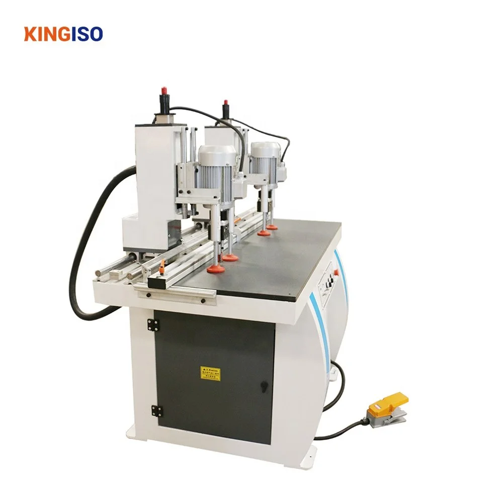 Mzb73032 Two-Head Hinge Line Boring Portable Boring Machine Mzb73032 Two-Head Hinge Line Boring Portable Boring Machine
