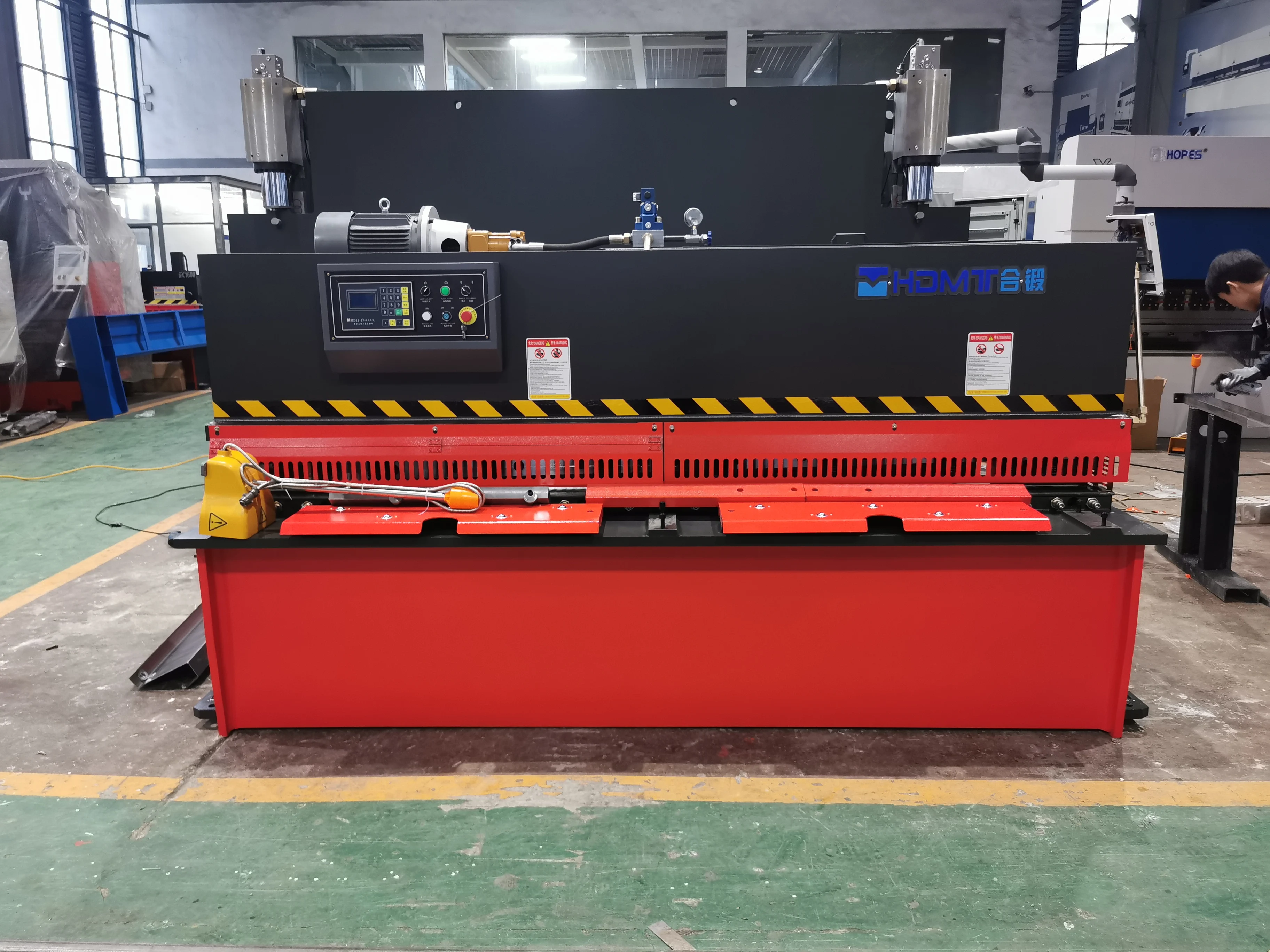 6Mm Thickness 2500Mm Width Metal Steel Cutter Guillotine Shears Machine With E21S System 6Mm Thickness 2500Mm Width Metal Steel Cutter Guillotine Shears Machine With E21S System