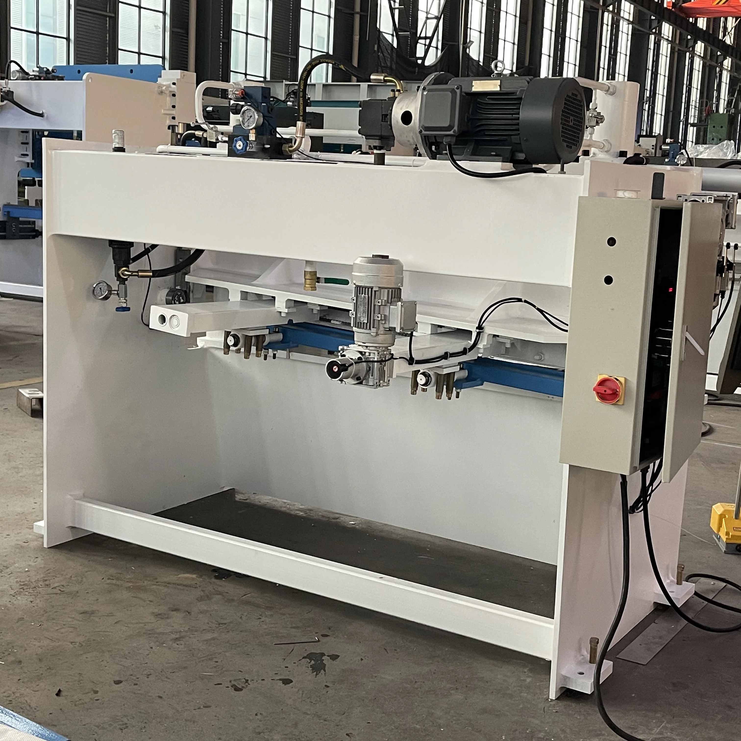 Good Quality 8Mmx2500Mm Hydraulic Cutting Machine Guillotine Shears Cutter With E21S System Good Quality 8Mmx2500Mm Hydraulic Cutting Machine Guillotine Shears Cutter With E21S System