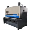Customized QC11Y type CNC E21S controller system sheet plate guillotine shearing machine hydraulic cutting Machine