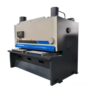 Customized QC11Y type CNC E21S controller system sheet plate guillotine shearing machine hydraulic cutting Machine Customized QC11Y type CNC E21S controller system sheet plate guillotine shearing machine hydraulic cutting Machine
