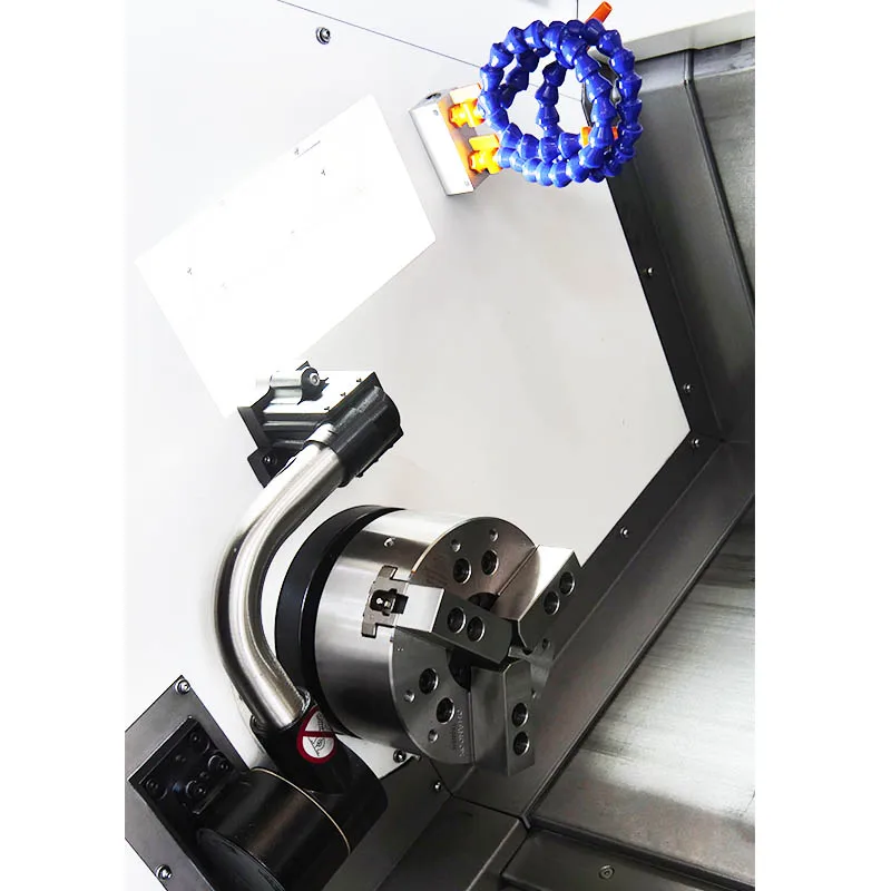 Factory Price Cnc Lathe Swl8 High Stable Slant Bed Cnc Lathe With 12 Station Turret Factory Price Cnc Lathe Swl8 High Stable Slant Bed Cnc Lathe With 12 Station Turret