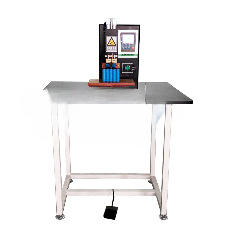 High Precision Pneumatic Foot Pedal Spot Welding Machine Spot Welder For Battery Pack High Precision Pneumatic Foot Pedal Spot Welding Machine Spot Welder For Battery Pack