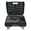 Professional Durable 108 Pcs Tools Carbon Steel Socket Wrench Tool Set Box for Auto Repair – 82 pcs