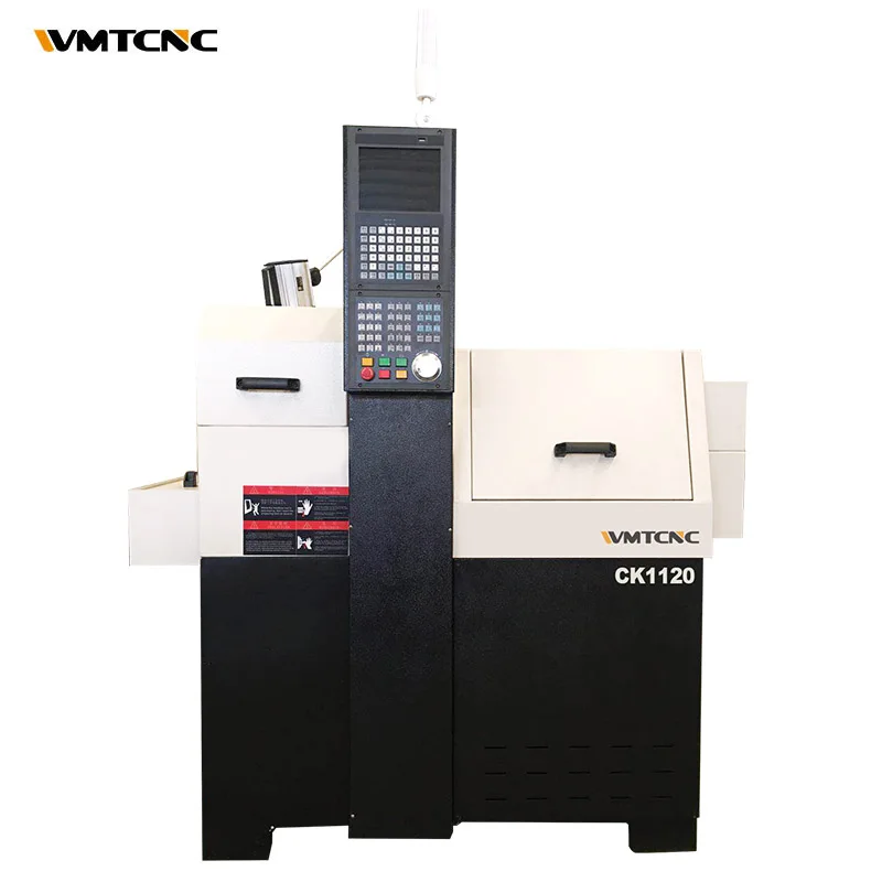 High Precision Ck1120 Swiss Type Cnc Lathe Machine For Metalworking High Precision Ck1120 Swiss Type Cnc Lathe Machine For Metalworking