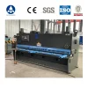 QC11K-6×3200 Sheet Metal Cutting Hydraulic Guillotine Shearing Machine With E21S