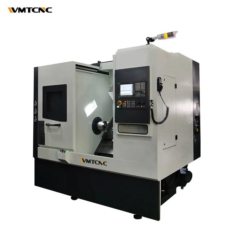High Precision Sgl450 Slant Bed Cnc Lathe Machine With Ce High Precision Sgl450 Slant Bed Cnc Lathe Machine With Ce
