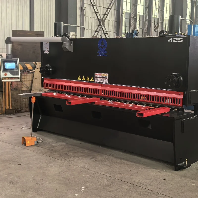 Good Price Guillotine Sheet Plate Shears Machine With Dac360T System For 8Mm Thickness Carbon Steel Good Price Guillotine Sheet Plate Shears Machine With Dac360T System For 8Mm Thickness Carbon Steel