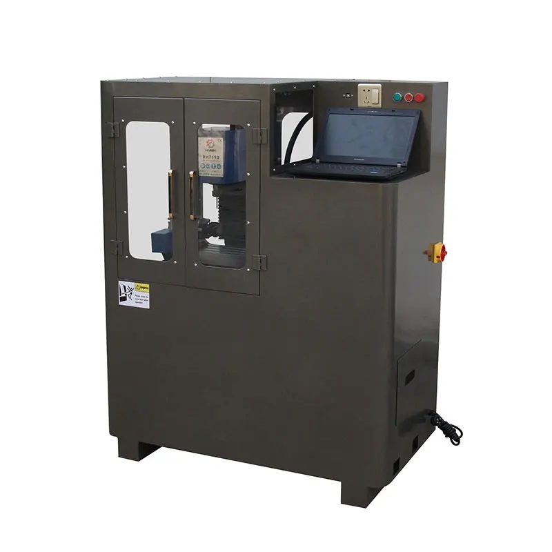 Xk7113B Mini Cnc Milling Machine With Mach 3 Controller Xk7113B Mini Cnc Milling Machine With Mach 3 Controller