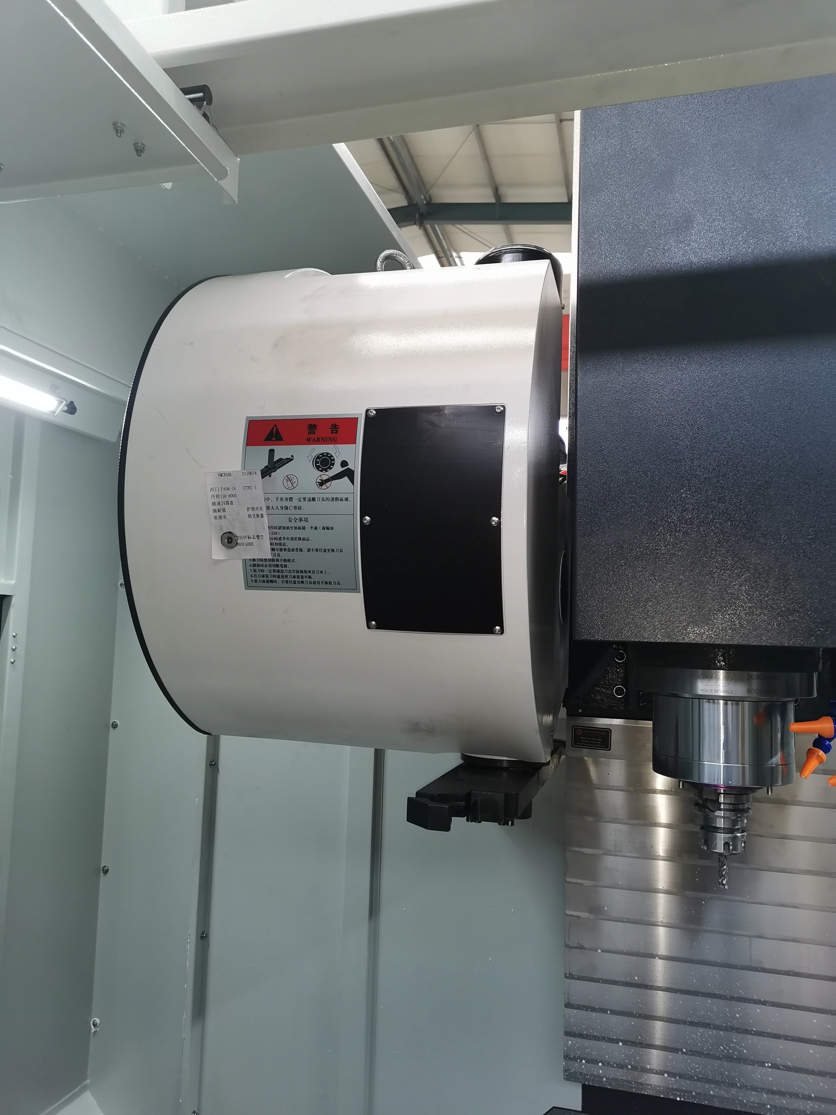 Hot Selling Vmc850L Directly Manufacturer Cnc Mill Machinery Center Hot Selling Vmc850L Directly Manufacturer Cnc Mill Machinery Center