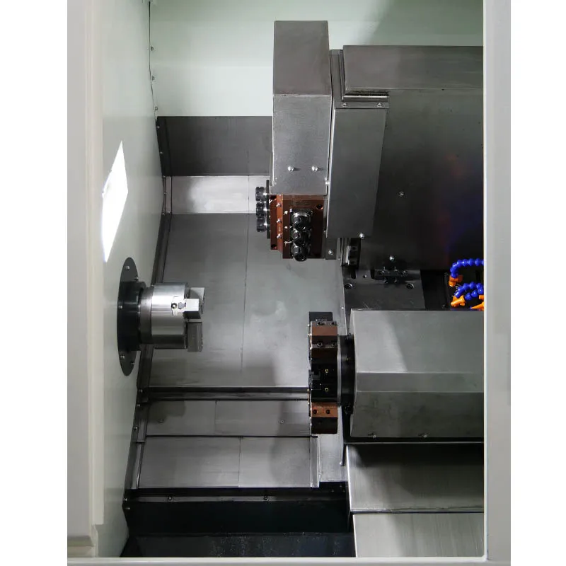 High Precision Sgl450 Slant Bed Cnc Lathe Machine With Ce High Precision Sgl450 Slant Bed Cnc Lathe Machine With Ce