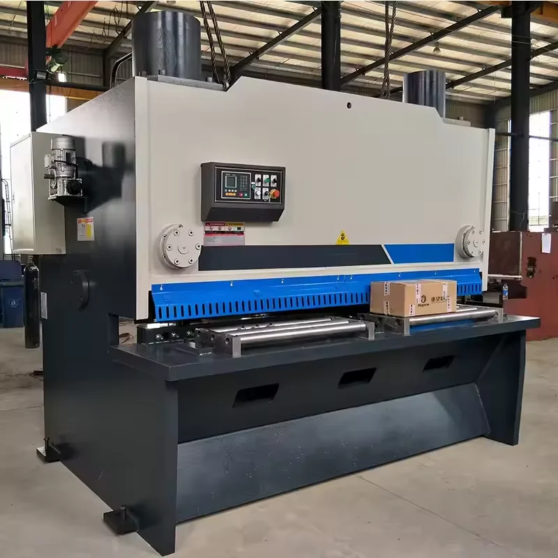 Customized Qc11Y Type Cnc E21S Controller System Sheet Plate Guillotine Shearing Machine Hydraulic Cutting Machine Customized Qc11Y Type Cnc E21S Controller System Sheet Plate Guillotine Shearing Machine Hydraulic Cutting Machine