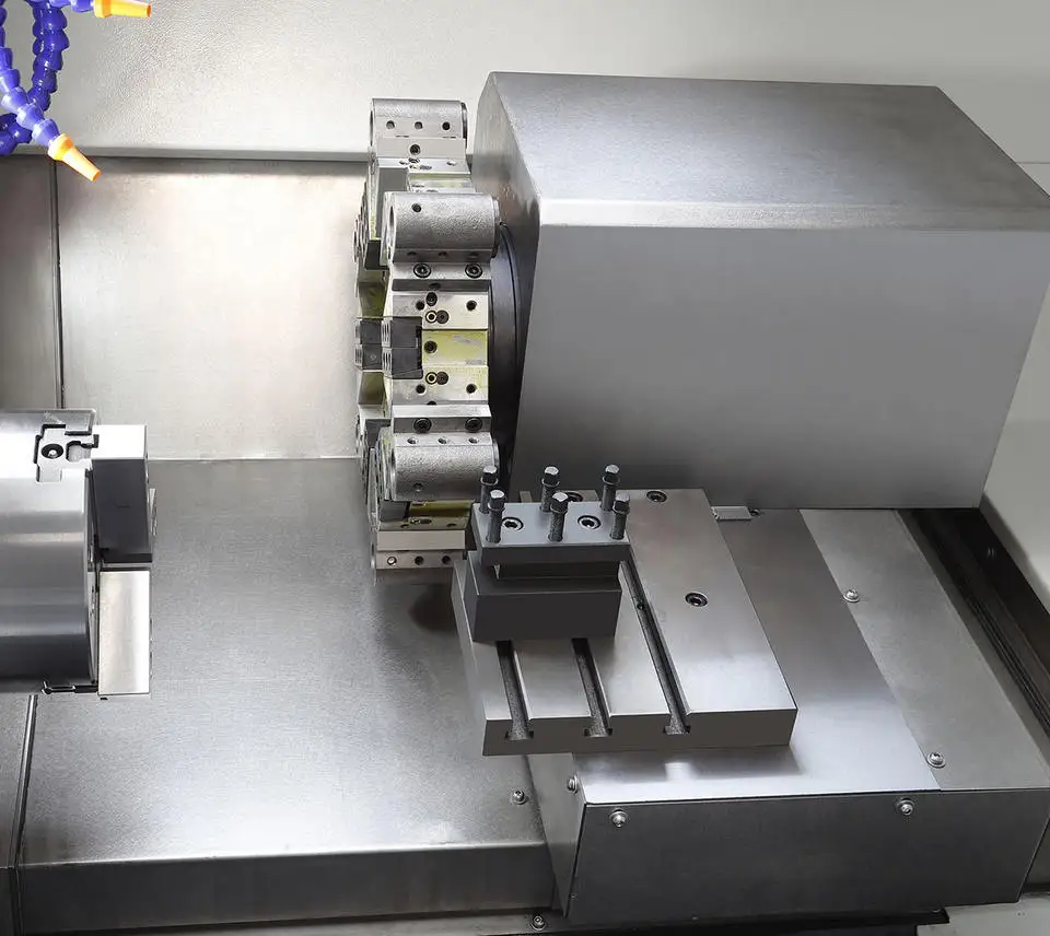 Shl400/350 Cnc Torno Machines Slant Bed Lathe With 8-Station Servo Turret Shl400/350 Cnc Torno Machines Slant Bed Lathe With 8-Station Servo Turret