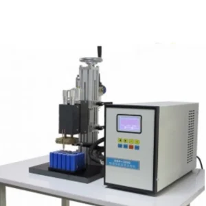 Pneumatic DC Manual Spot Welding Machine for 18650 21700 32650 Cylindrical Battery Pack Pneumatic DC Manual Spot Welding Machine for 18650 21700 32650 Cylindrical Battery Pack
